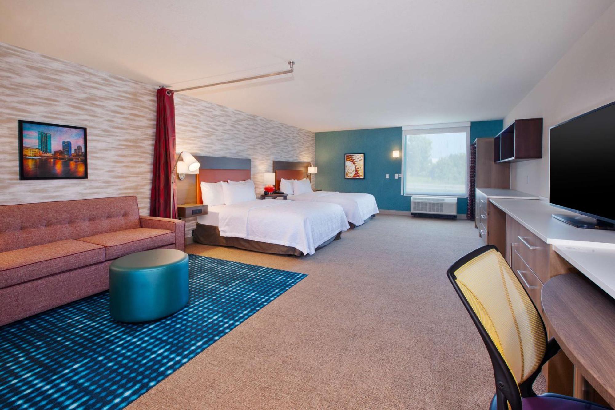 Home2 Suites By Hilton Grand Rapids South Byron Center Eksteriør bilde