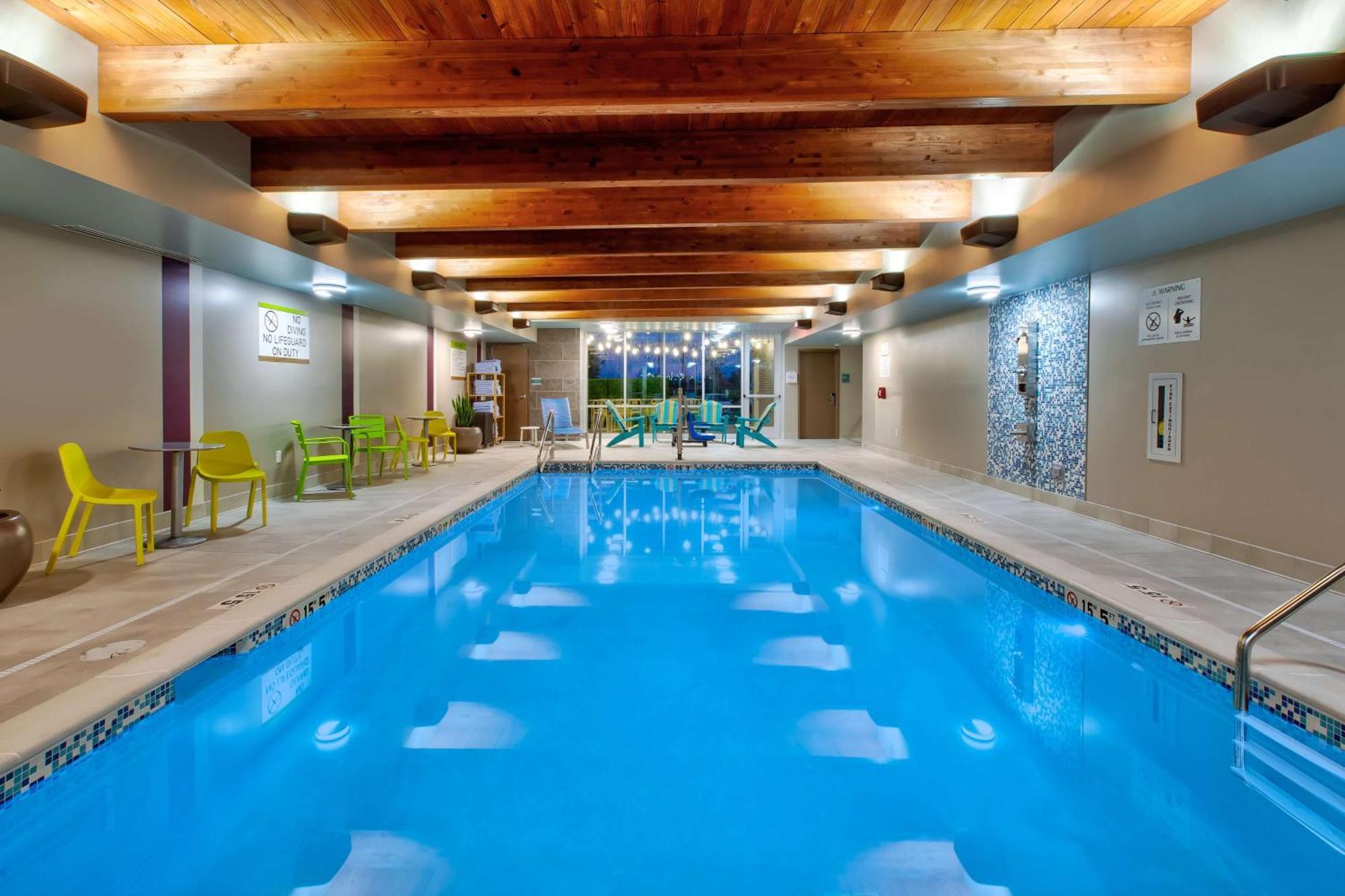 Home2 Suites By Hilton Grand Rapids South Byron Center Eksteriør bilde