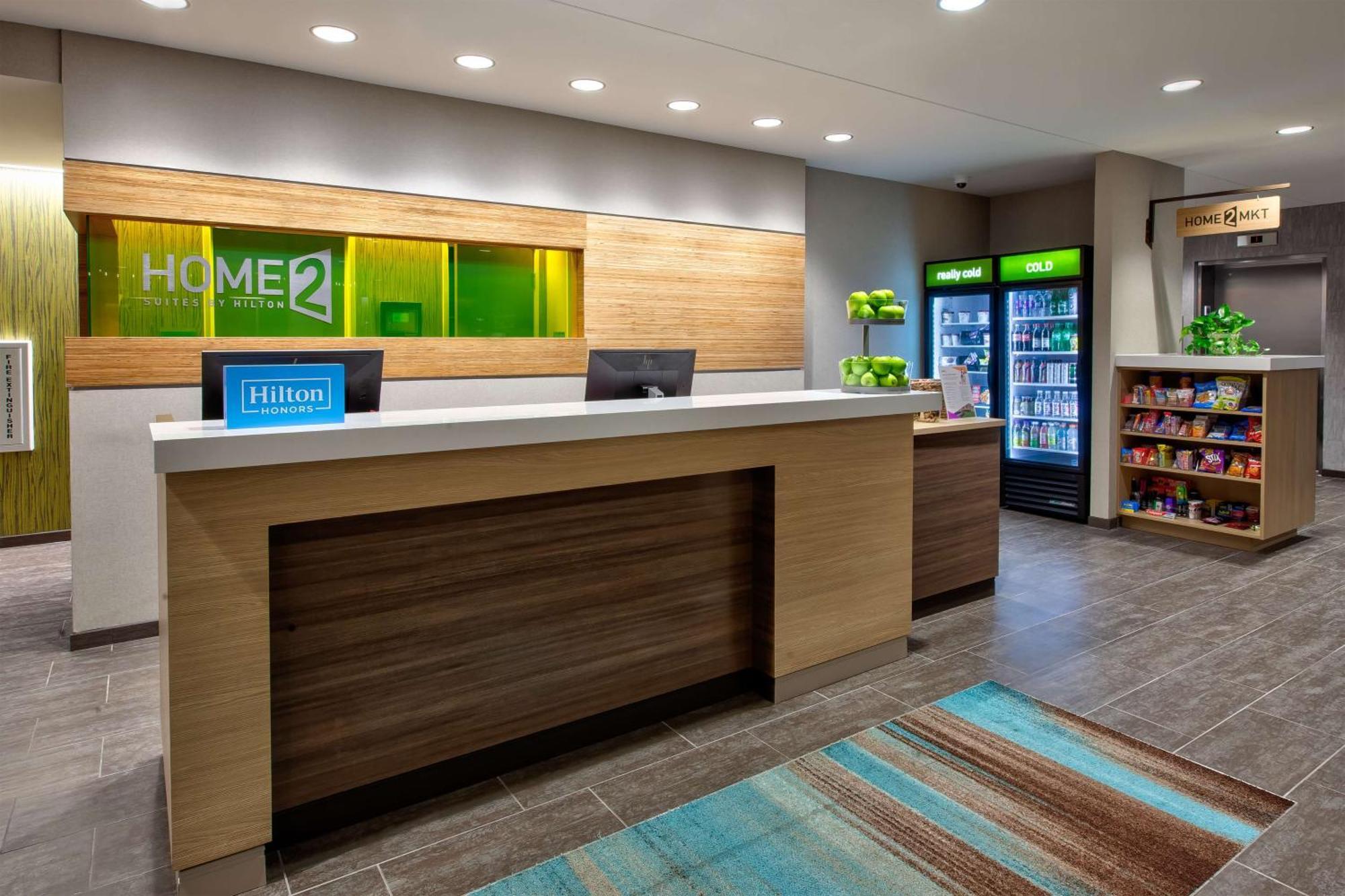 Home2 Suites By Hilton Grand Rapids South Byron Center Eksteriør bilde
