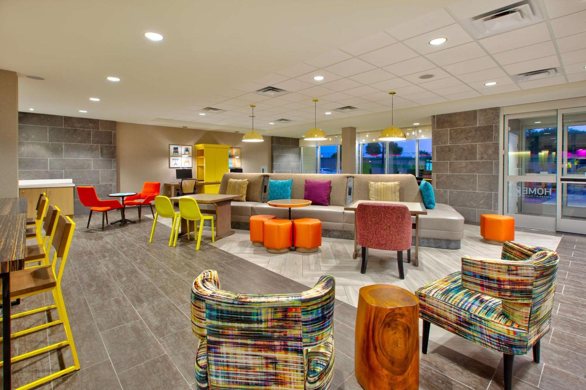 Home2 Suites By Hilton Grand Rapids South Byron Center Eksteriør bilde